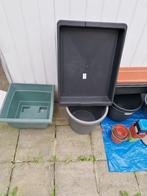 Lots de jardinage 55 pièces, Ophalen, Gebruikt, Rechthoekig, Balkon