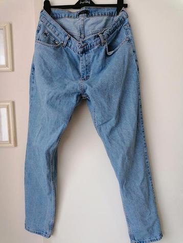 Jeans bleu Trendyol 33 