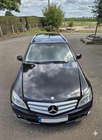 Mercedes C200 Kompressor Avantgarde, Auto's, Euro 5, 135 kW, 4 cilinders, Leder en Stof
