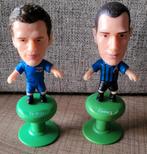 2 voetbalpoppetjes: Clement en De Wree, Verzamelen, Ophalen of Verzenden, Gebruikt, Beeldje of Poppetje