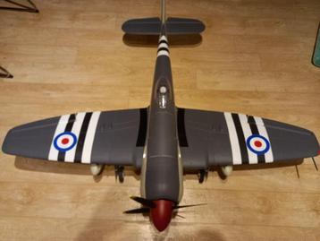 Hawker Sea Fury 1200mm PNP  (nieuw) en onderdelen, Enlèvement, Neuf, Électro