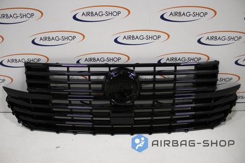 Volkswagen VW Transporter T6.1 Grille Hoogglans zwart Bullie, Auto-onderdelen, Overige Auto-onderdelen, Volkswagen, Nieuw, Ophalen of Verzenden