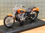 Yamaha XVS650 Dragstar 1:18 majorette, Ophalen of Verzenden, Nieuw, Motor, Overige merken