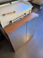 Spiegelkast, Huis en Inrichting, Badkamer | Badkamermeubels, Ophalen, 100 tot 150 cm, 50 tot 100 cm, Minder dan 25 cm