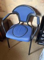 Chaise percée médicale (Chaise de toilette) - Très bon état, Enlèvement, Une