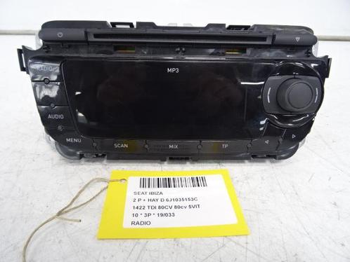 RADIO Seat Ibiza IV SC (6J1) (01-2008/12-2016) (6J1035153C), Auto-onderdelen, Overige Auto-onderdelen, Seat, Gebruikt