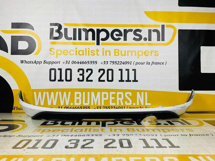 Diffuser Ford Fiesta Mk8 ST Line 2017-2021 H1BJ17B891B Achte, Auto-onderdelen, Overige Auto-onderdelen, Gebruikt, 6 maanden garantie