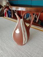 Petite poterie vase vintage retro ceramique decoration, Enlèvement ou Envoi