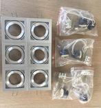 Inbouwspot, Metaal of Aluminium, Nieuw, Ophalen of Verzenden, Inbouw