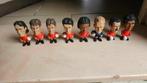 8 rode duivel poppetjes te koop in prima staat Nilis Van ker, Ophalen, Zo goed als nieuw, Beeldje of Poppetje