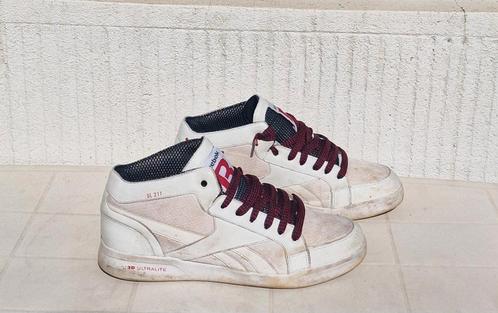 Reebok SL 211 3D Ultralite basketbal voor heren 44, Kleding | Heren, Schoenen, Gedragen, Sneakers, Wit, Ophalen