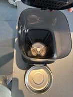 Automatische voerbak, Ophalen