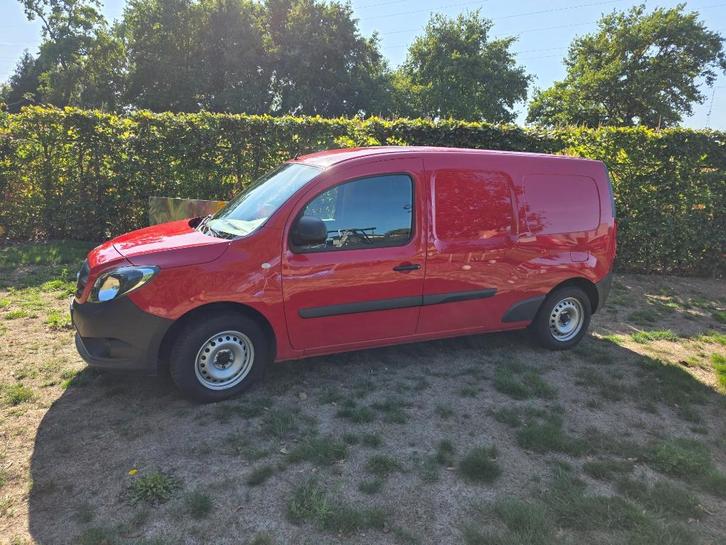 Mercedes Benz Citan, Auto's, Mercedes-Benz, Bedrijf, Citan Combi, ABS, Airbags, Airconditioning, Bluetooth, Boordcomputer, Centrale vergrendeling