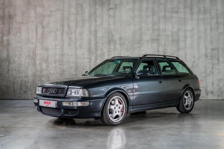 Audi RS2 uit 1994, Auto's, Audi, Bedrijf, Te koop, RS2, Elektrische ramen, Benzine, Break, 5 deurs, Handgeschakeld, Zwart, Zwart