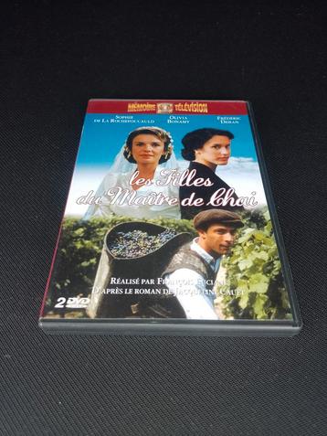 Te koop volledige dvd-boxset Les Filles du Maître Chai beschikbaar voor biedingen