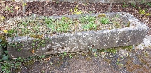 Trog/ Oude arduinen troggen/ Ardeense voederbakken, Tuin en Terras, Tuinvazen, Gebruikt, Ophalen