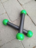 Zumba toning sticks, Sport en Fitness, Fitnessmaterialen, Ophalen of Verzenden, Zo goed als nieuw, Armen, Overige typen