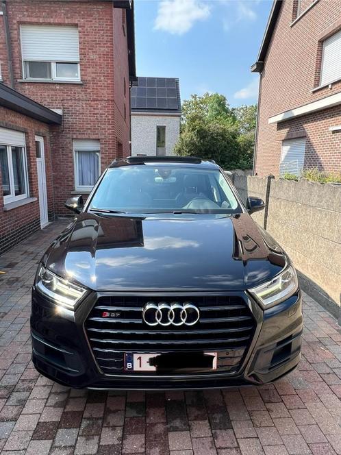 Audi Q7 3.0 TDI quattro tiptronic 7 zits 200kw  272pk, Auto's, Audi, Particulier, Q7, 360° camera, 4x4, Aangepast voor mindervaliden