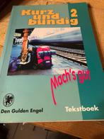 Kurz und büntig 2 Tekstboek, Boeken, Schoolboeken, Ophalen of Verzenden, Zo goed als nieuw, Duits