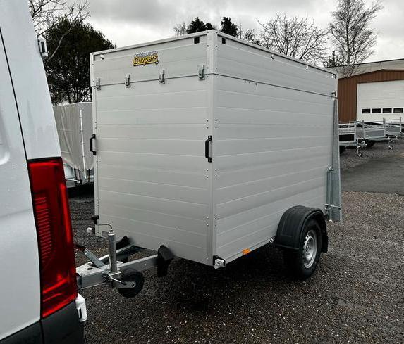 Aanhangwagen 750 kg/ 1200 bagagewagen Alu Anssems VT3 hefdak, Auto diversen, Aanhangers en Bagagewagens, Zo goed als nieuw, Ophalen