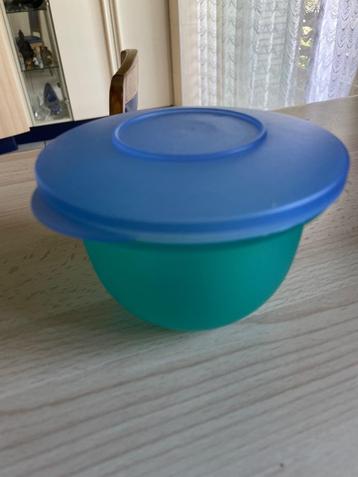 Bol+ couvercle Tupperware, Enlèvement ou Envoi, Utilisé, Vert, Récipient ou Bol