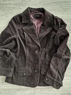 Blazer van Mer du Nord, Kleding | Dames, Jasjes, Kostuums en Pakken, Maat 38/40 (M), Bruin, Ophalen of Verzenden, Gedragen