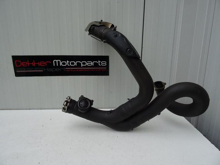 Uitlaatbochten / Spruitstuk Ducati Diavel 1200 2011-2014-201, Motos, Pièces | Ducati, Utilisé, Enlèvement ou Envoi