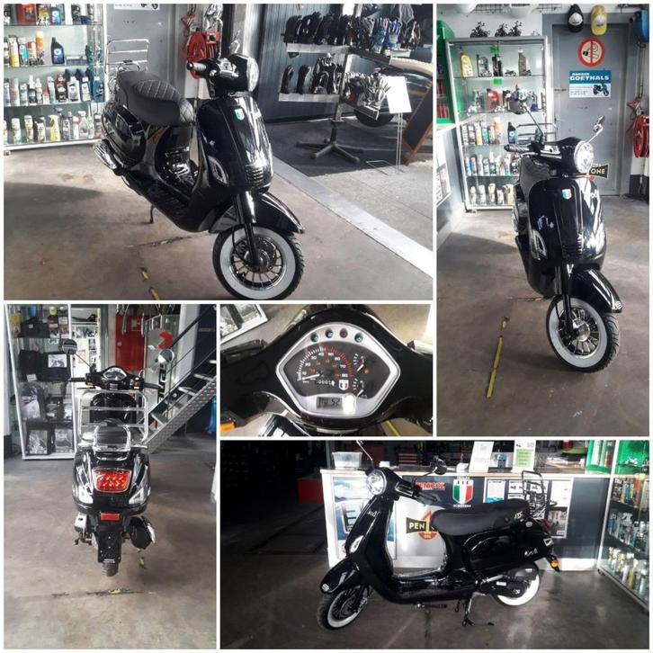 Nieuwe scooter jtc tivoli 50cc prijs:1799€+ 100€ Rijklaar ma, Fietsen en Brommers, Scooters | Overige merken, Nieuw, Benzine, Ophalen