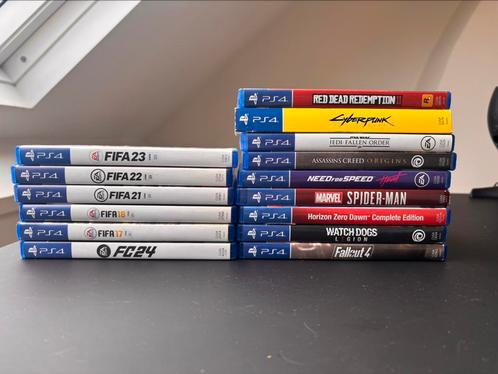 Ps4 Games, Games en Spelcomputers, Spelcomputers | Sony PlayStation 4, Gebruikt, Ophalen
