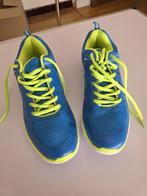 Sportsneakers Blauw/fluo groen, Ophalen, Blauw, Nieuw, Sneakers