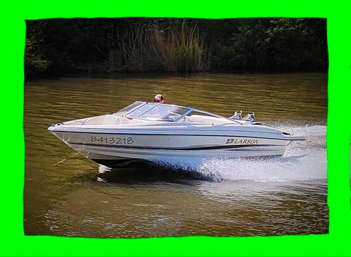 LARSON SEI180 CE gekeurd, met marlin trailer., Watersport en Boten, Motorboten en Motorjachten, Zo goed als nieuw, Ophalen of Verzenden