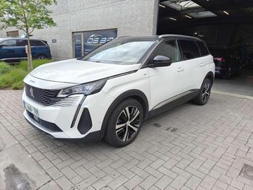 Peugeot 5008 1.5HDi GT 7-zit/LED/Verw.Leder/Ad.Cruise/360cam beschikbaar voor biedingen