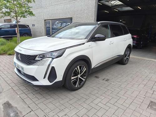 Peugeot 5008 1.5HDi GT 7-zit/LED/Verw.Leder/Ad.Cruise/360cam, Auto's, Peugeot, Bedrijf, Te koop, 360° camera, ABS, Adaptive Cruise Control