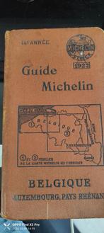 Guide Michelin Belgique 1922, Livres, Guides touristiques, Enlèvement, Michelin
