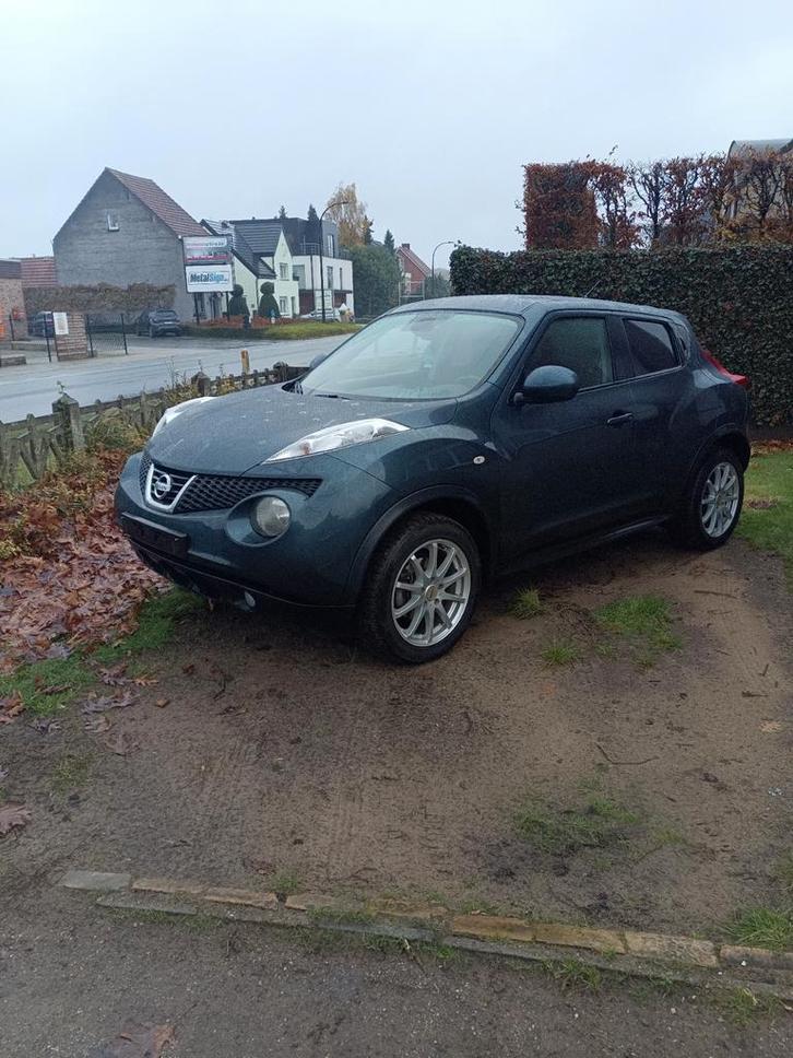 Te koop Nissan Juke 1.6 benzine, Auto's, Nissan, Particulier, Juke, Benzine, Ophalen