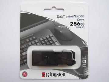 Kingston USB 3.2 stick 256GB nieuw