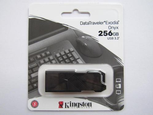 Clé USB 3.2 Kingston 256 Go neuve, Informatique & Logiciels, Clés USB, Neuf, 256 GB, Envoi