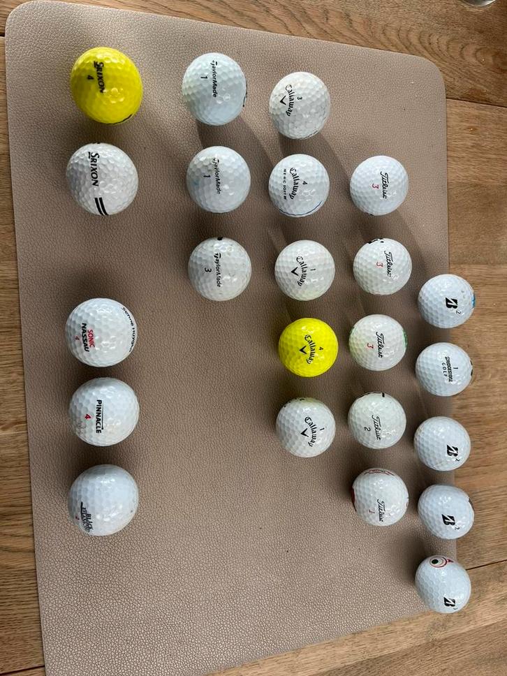 Golfballen per set, Sport en Fitness, Golf, Zo goed als nieuw, Set, Callaway, Ophalen