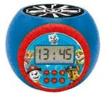 Paw Patrol Projectie Wekker met Timer, Enlèvement ou Envoi, Neuf, Pendule ou Horloge