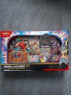 Pokémon Mega Lucario ex-figuurverzameldoos Engels, Ophalen of Verzenden, Nieuw, Boosterbox, Foil