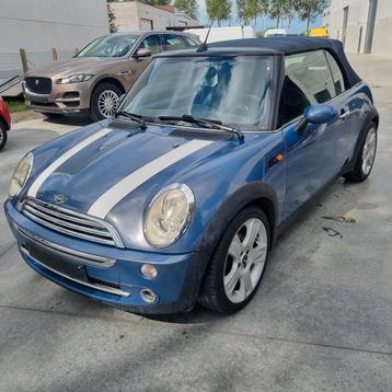 mini cooper 1.6 benzine 2004  beschikbaar voor biedingen