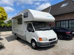 Mobilhome Rimor Europeo 80 2.5 Turbo Diesel voor 4 Personen, Caravans en Kamperen, Mobilhomes, Diesel, Particulier, Ford, Half-integraal