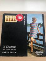 Top vinyl jo chapman  his violins and his sweet music, CD & DVD, Vinyles | Jazz & Blues, Enlèvement ou Envoi