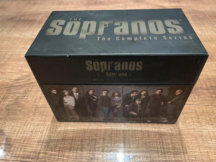 Sopranos - Complete Serie - ( 6 seizoenen ) - Boxset ., Cd's en Dvd's, Dvd's | Thrillers en Misdaad, Zo goed als nieuw, Maffia en Misdaad