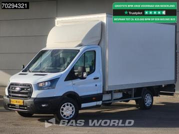Ford Transit Custom 130PK Laadklep Bakwagen Airco Cruise Eur beschikbaar voor biedingen