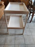 Table à langer Ikea avec matelas à langer et housse, Kinderen en Baby's, Kinderkamer | Overige Meubels, Ophalen, Zo goed als nieuw