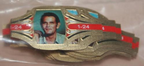 Volledige reeks sigarenbanden, Verzamelen, Rookartikelen, Aanstekers en Luciferdoosjes, Nieuw, Sigarenbandjes, Ophalen of Verzenden