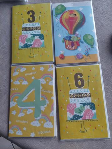 Assortiment de cartes postales, Enlèvement ou Envoi, Neuf, Article de fête