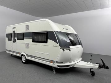 Hobby De Luxe 495 UL Enkele bedden Rolbed Voortent beschikbaar voor biedingen