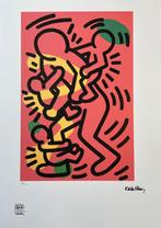 Prachtige Lithografie + certificaat • Keith Haring # /150, Antiek en Kunst, Kunst | Litho's en Zeefdrukken, Ophalen of Verzenden